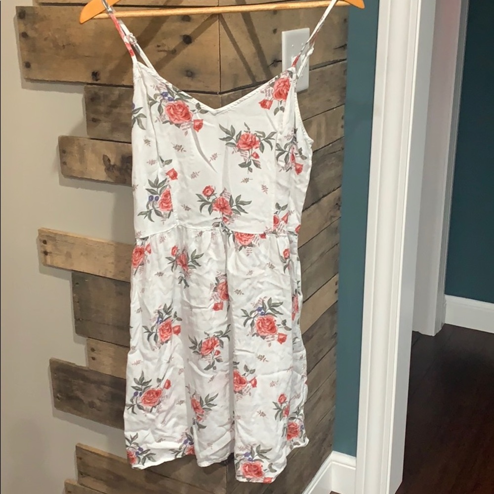 V neck summer dress
